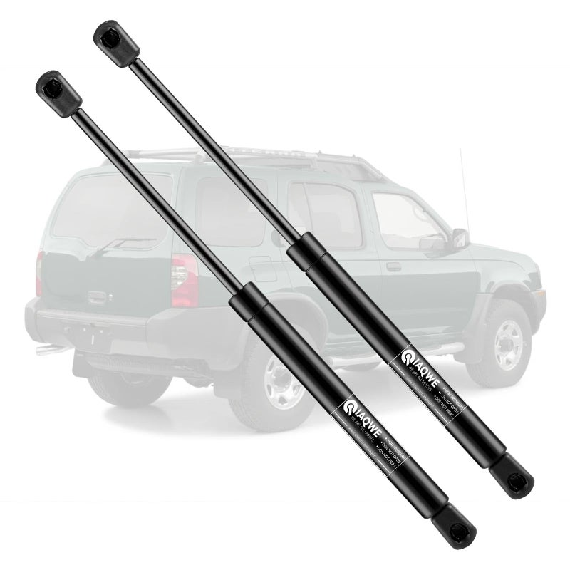 IAQWE 6137 Rear Hatch Struts for Nissan Xterra 20052015 SG325026 Trunk Lift Support Gas Shocks Compatible with Base S SE SV X XE OffRoad PRO4X Sport Utility 4Door Liftgate 2 Pcs